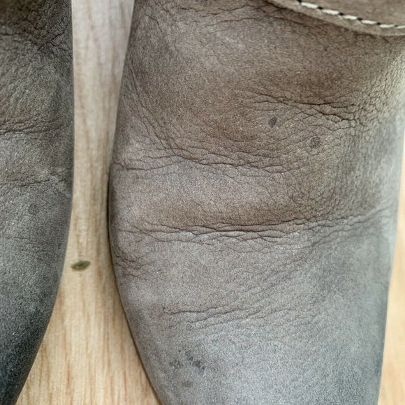 Susina Veronica Leather Ankle Booties 2” 5.5M - Picture 10 of 12